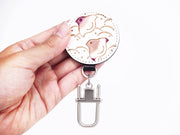 Plover (Brown) Key Ring