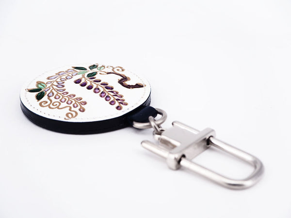 Blooming Wisteria Key Ring