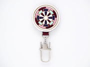 Genji Wheel Key Ring