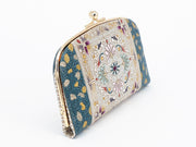 Golden Tapestry GAMAGUCHI Small Clasp Purse