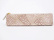 CHIRIMEN Fabric (Pink) Pen Case