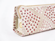 CHIRIMEN Fabric (Pink) Pen Case