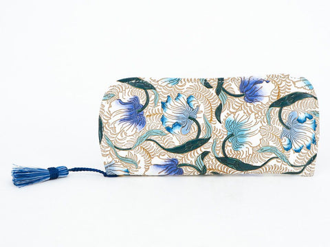 North Garden (Turquoise) Eyeglasses Case