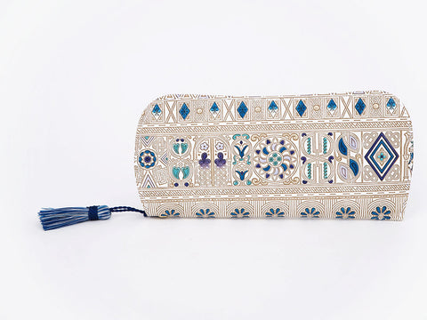 Apollo (Blue) Eyeglasses Case