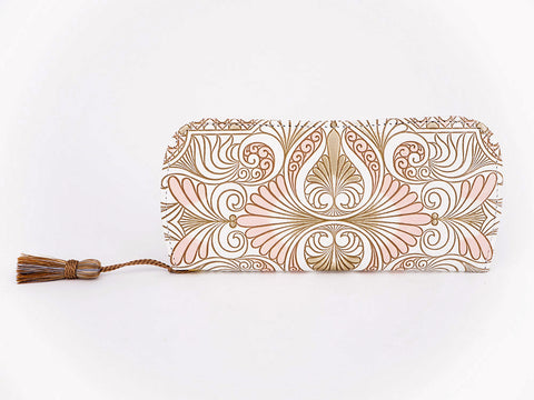 Rocaille (Pink) Eyeglasses Case