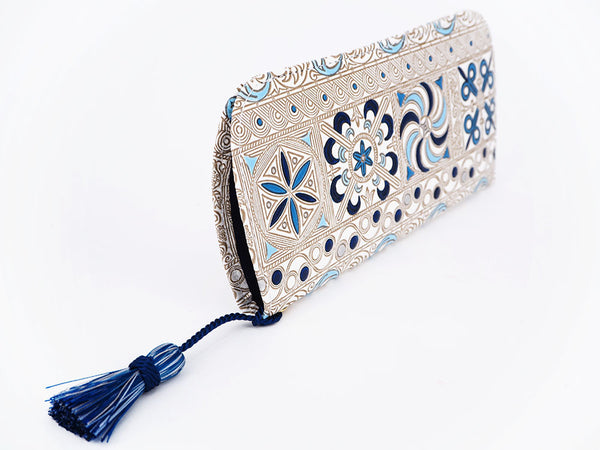 KINSHA - Persia Tiles (Blue) Eyeglasses Case