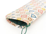 Circles, Triangles and Squares Eyeglasses Case