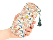 Circles, Triangles and Squares Eyeglasses Case