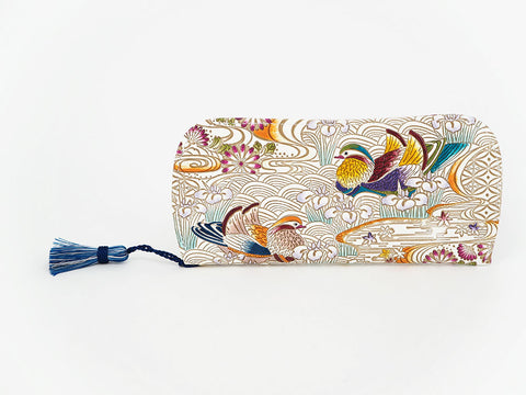 OSHIDORI - Mandarin Ducks Eyeglasses Case