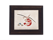 Prawn(small) Decorative plaque (small)