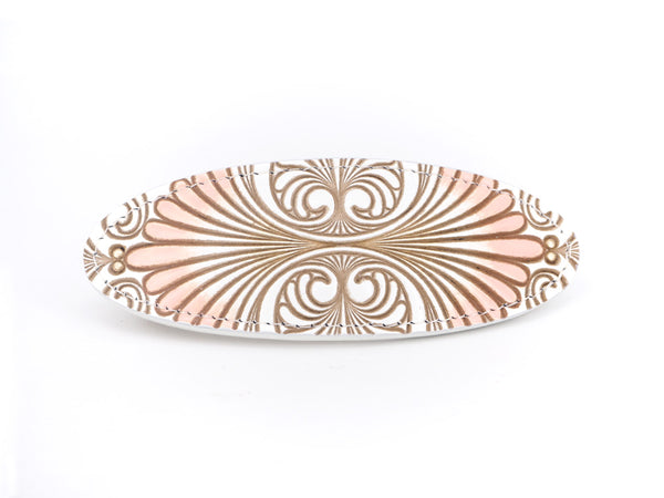 Rocaille (Pink) Hair Clip