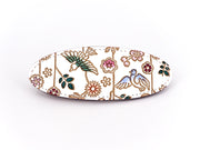 Birds and Cherry Blossoms Hair Clip
