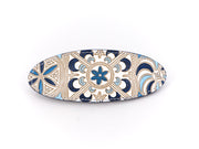 KINSHA - Persia Tiles (Blue) Hair Clip