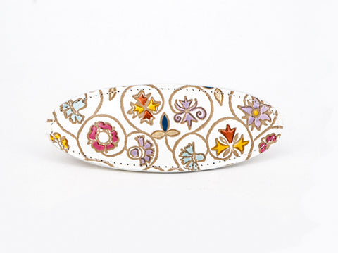 KINKARAKOBANA - Small Golden Flowers Hair Clip