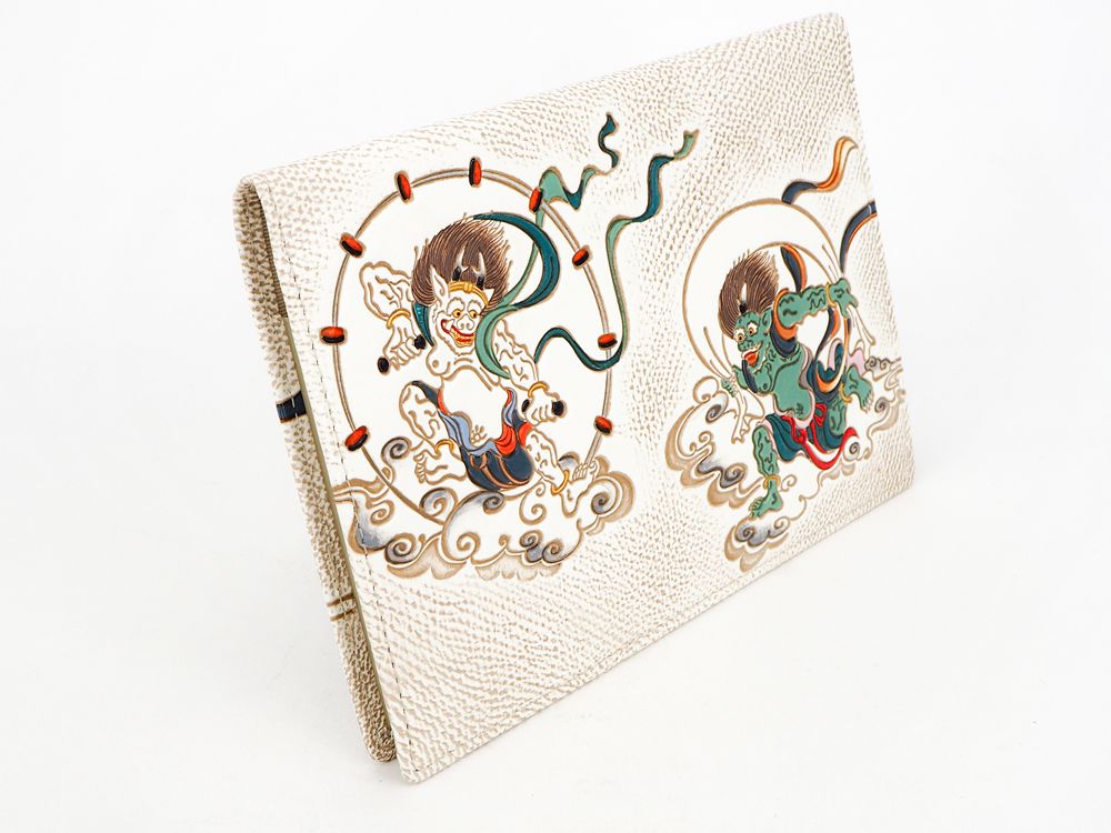 FUJIN RAIJIN - Gods of Wind and Thunder Passport Case