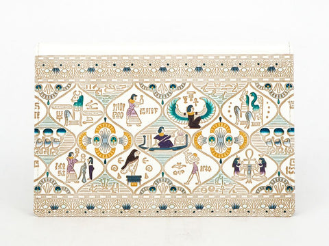 Egyptian Design (#1) Passport Case