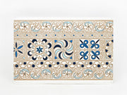 KINSHA - Persia Tiles (Blue) Passport Case