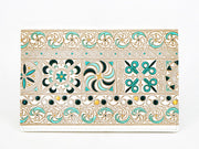 KINSHA - Persia Tiles (Green) Passport Case