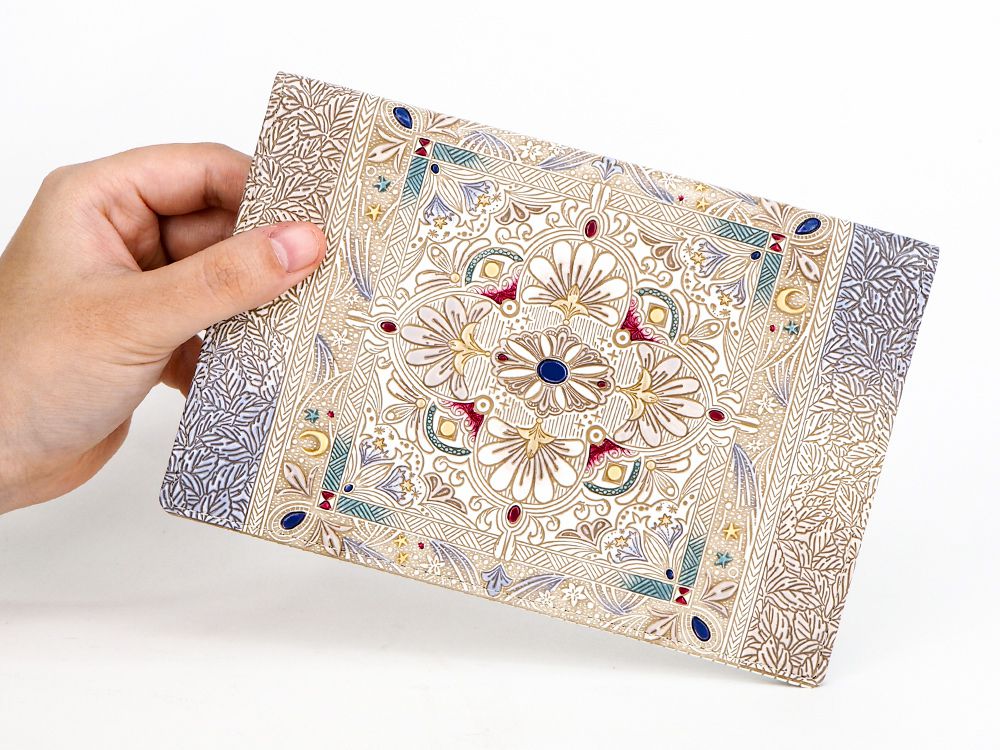 Fantasy Tapestry Passport Case