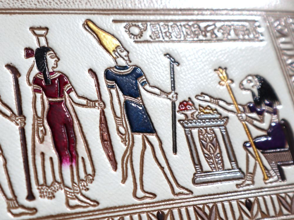 Egyptian Design (#3) Card Case