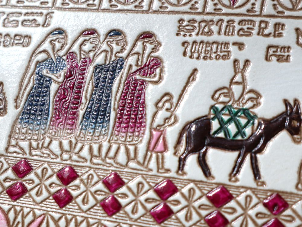 Egyptian Design (#6) Card Case