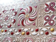 KINSHA - Persia Tiles (Pink) Passport Case
