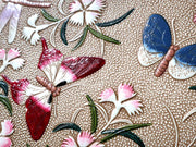 Dianthus Flowers Square Coin Purse