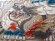 Dragon (Gray) Zippered Bi-fold Wallet