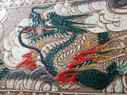 Dragon (Green) Zippered Bi-fold Wallet