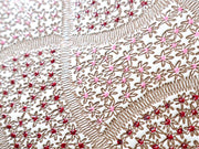 CHIRIMEN Fabric (Pink) Key Wallet