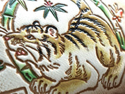 Chinese Zodiac: Tiger Square Coin Purse