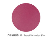 RANGIKU - Firework Chrysanthemums (Wine&Pink) Business Card Case